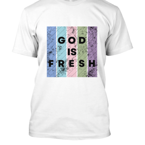 God is Fresh White Tee